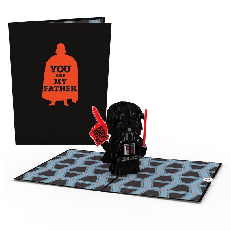 Lovepop Star Warsâ„¢ Darth Vaderâ„¢: Best Dad in the Galaxy Pop Up Card, 5x7-3D Father's Day Greeting Card, Celebration Cards, Pop-Up Birthday Card for Dad, Star Wars Birthday Card - Image 2